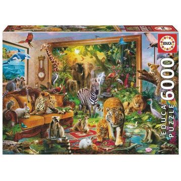 Educa Entering The Bedroom 6000 Parça Puzzle