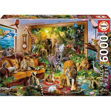 Educa Entering The Bedroom 6000 Parça Puzzle