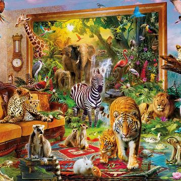 Educa Entering The Bedroom 6000 Parça Puzzle