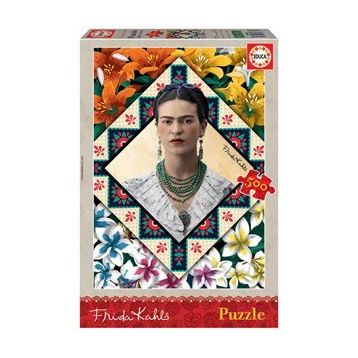 Educa Frida Kahlo 500 Parça Puzzle