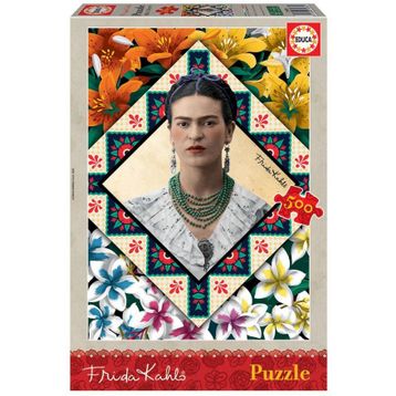 Educa Frida Kahlo 500 Parça Puzzle