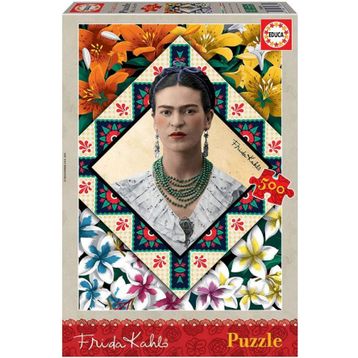 Educa Frida Kahlo 500 Parça Puzzle