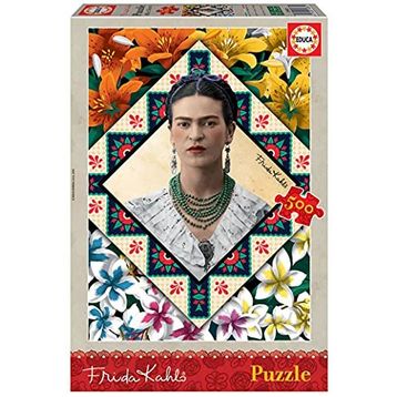 Educa Frida Kahlo 500 Parça Puzzle