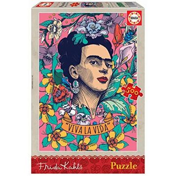 Educa Frida Kahlo 500 Parça Puzzle
