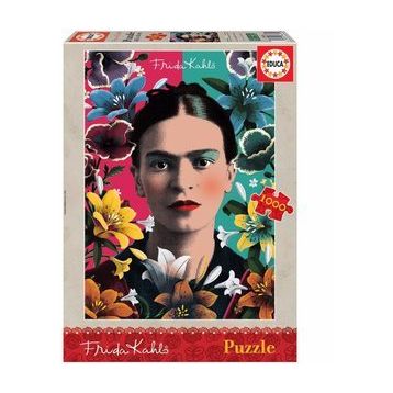 Educa Frido Kahlo 1000 Parça Puzzle