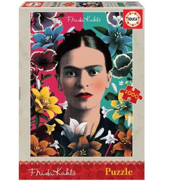 Educa Frido Kahlo 1000 Parça Puzzle