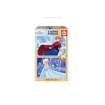 Educa Frozen 2 x 25 Parça Puzzle