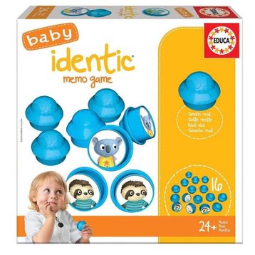 Educa Identic 16 Parça Hafıza Oyunu