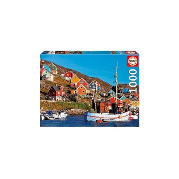 Educa İskandinav Evler 1000 Parça Puzzle