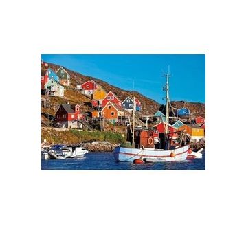 Educa İskandinav Evler 1000 Parça Puzzle