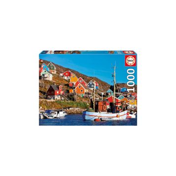 Educa İskandinav Evler 1000 Parça Puzzle