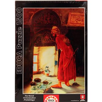 Educa Kaplumbağa Terbiyecisi 1500 Parça Puzzle