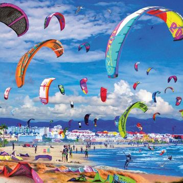 Educa Kitesurfing 1000 Parça Puzzle