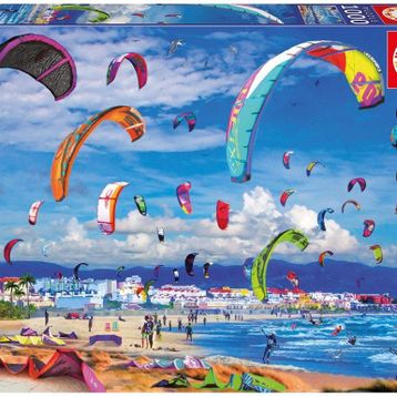 Educa Kitesurfing 1000 Parça Puzzle