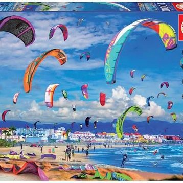 Educa Kitesurfing 1000 Parça Puzzle