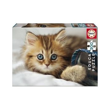 Educa Kitten 200 Parça Puzzle