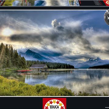 Educa Lake Cavell, Canada Puzzle