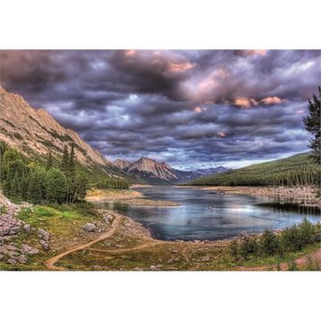 Educa Lake Cavell, Canada Puzzle