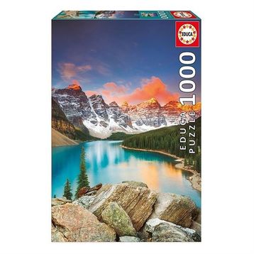 Educa Lake Cavell, Canada Puzzle