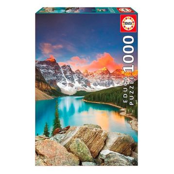 Educa Lake Cavell, Canada Puzzle