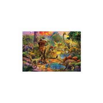 Educa Land Of Dinosaurs 1000 Parça Puzzle