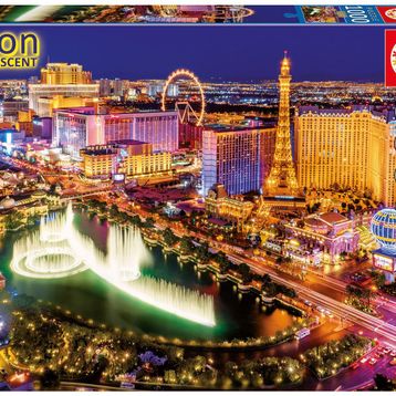 Educa Las Vegas 1000 Parça Neon Puzzle