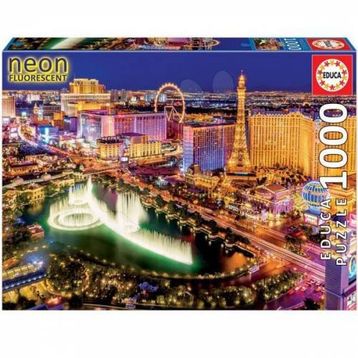 Educa Las Vegas 1000 Parça Neon Puzzle