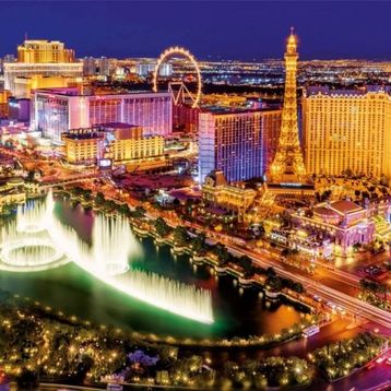 Educa Las Vegas 1000 Parça Neon Puzzle