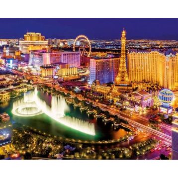 Educa Las Vegas 1000 Parça Neon Puzzle