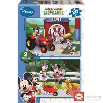 Educa Mickey Mouse Club House-EDU15290 Puzzle