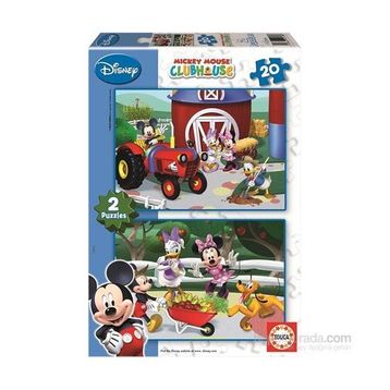 Educa Mickey Mouse Club House-EDU15290 Puzzle
