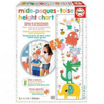 Educa Mide Peques Lemon Ribbon Çocuk Puzzle