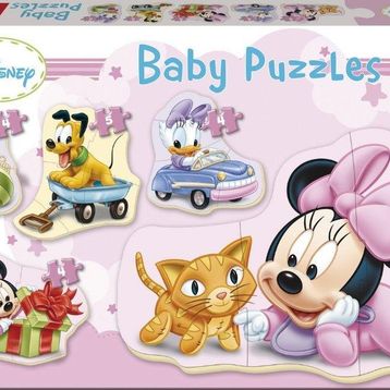 Educa Minnie Mouse Baby Puzzle