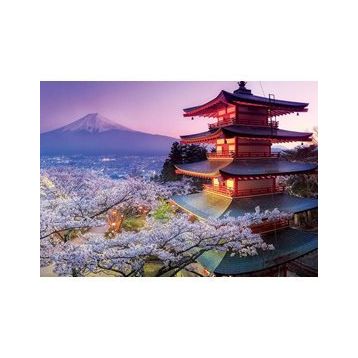 Educa Mount Fuji Japan 2000 Parça Puzzle