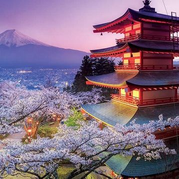 Educa Mount Fuji Japan 2000 Parça Puzzle