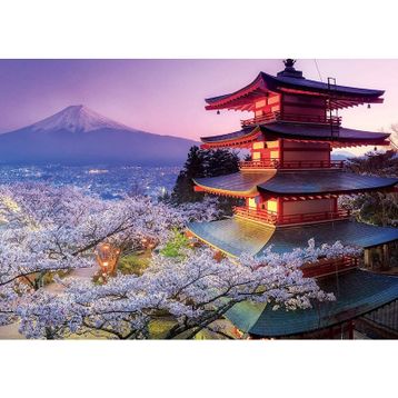 Educa Mount Fuji Japan 2000 Parça Puzzle