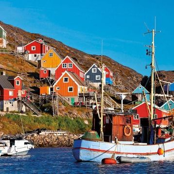 Educa Nordic Houses 1000 Parça Puzzle