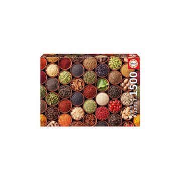 Educa Otlar Ve Baharatlar 1500 Parça Puzzle