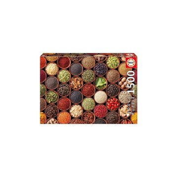 Educa Otlar Ve Baharatlar 1500 Parça Puzzle