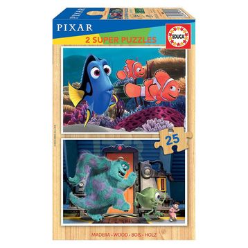 Educa Pixar Çocuk Puzzle