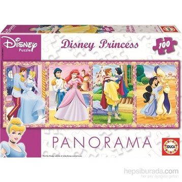 Educa Princess 100 Parça Puzzle