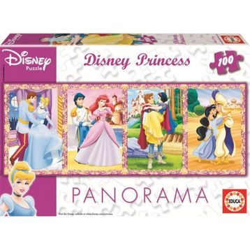 Educa Princess 100 Parça Puzzle