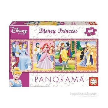 Educa Princess 100 Parça Puzzle