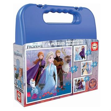 Educa Progressıve Frozen 2 Çanta 18114 Puzzle