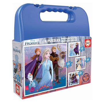 Educa Progressıve Frozen 2 Çanta 18114 Puzzle