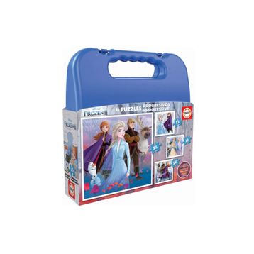 Educa Progressıve Frozen 2 Çanta 18114 Puzzle