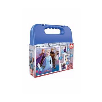 Educa Progressıve Frozen 2 Çanta 18114 Puzzle