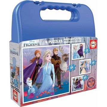 Educa Progressıve Frozen 2 Çanta 18114 Puzzle