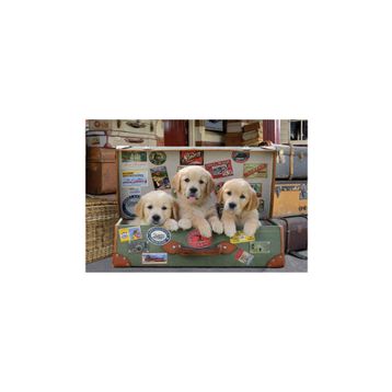 Educa Puppies 500 Parça Puzzle