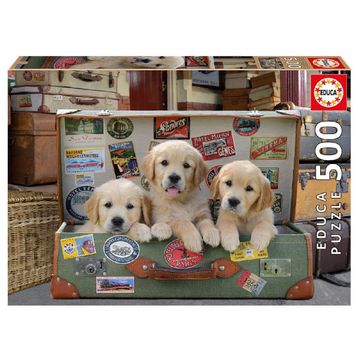 Educa Puppies 500 Parça Puzzle